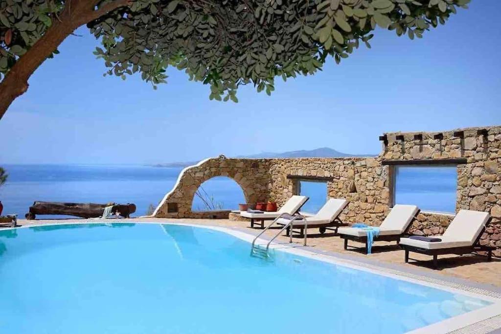 Villa Navona Mykonos Mykonos Town Exterior photo