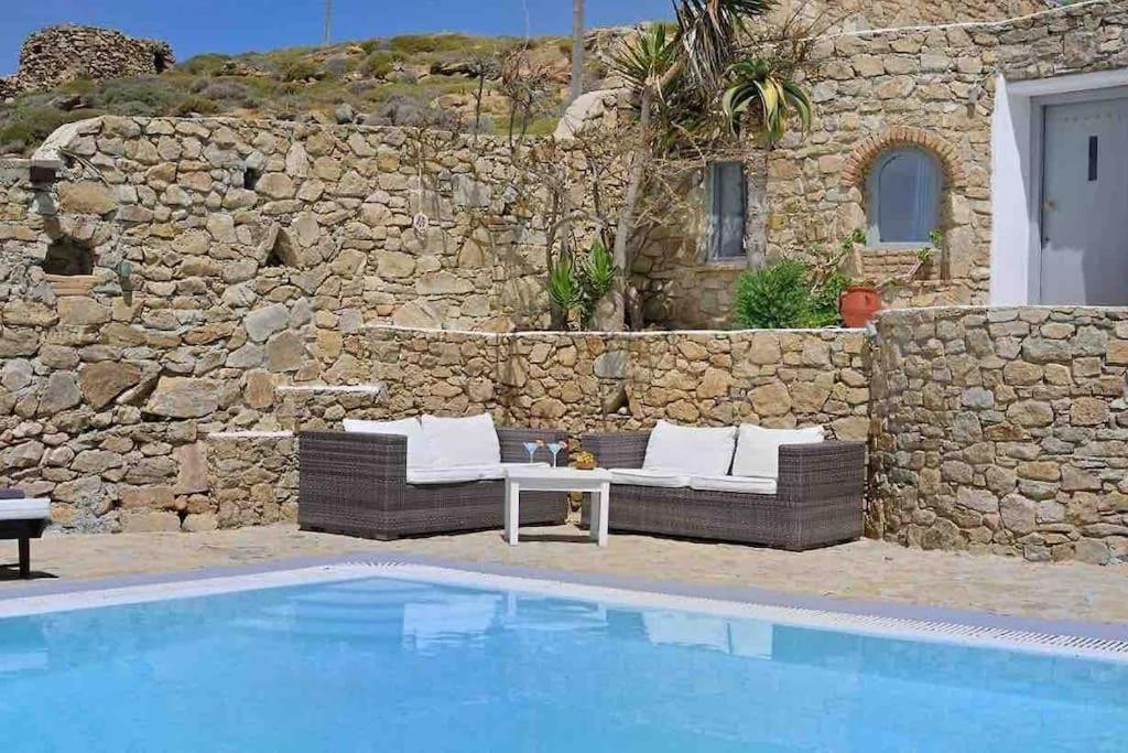 Villa Navona Mykonos Mykonos Town Exterior photo