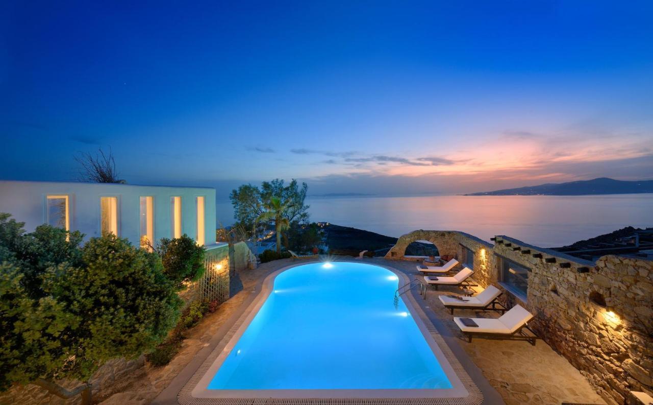Villa Navona Mykonos Mykonos Town Exterior photo